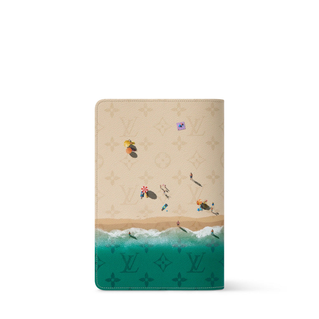 Emily Notebook Cover Beach