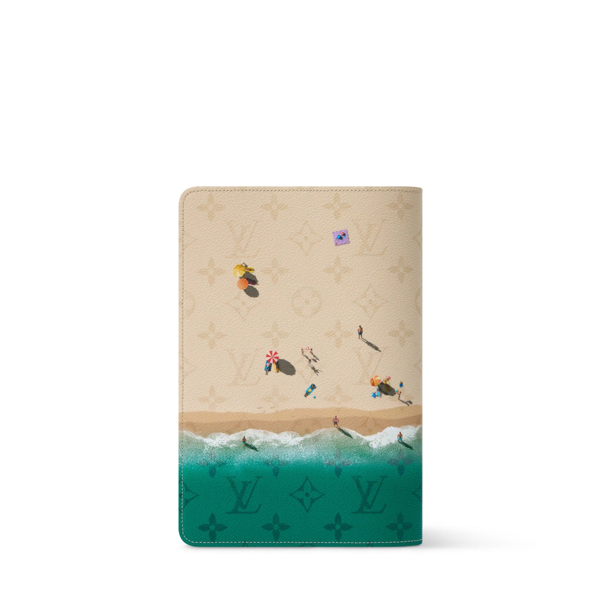 Emily Notebook Cover Beach