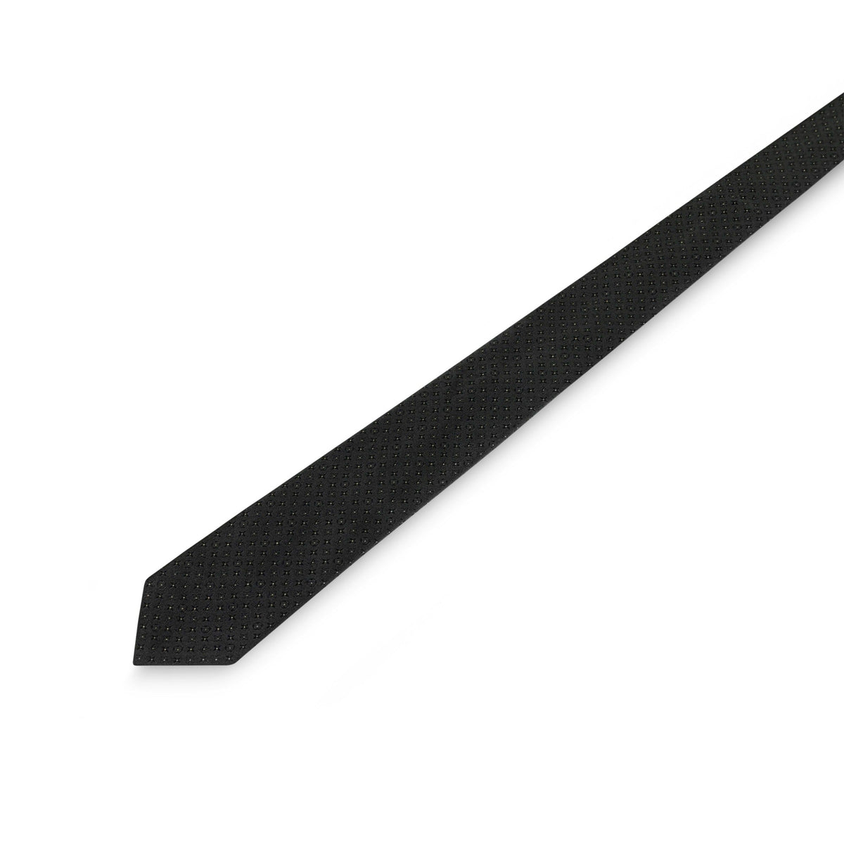 Mongram Gold Tie