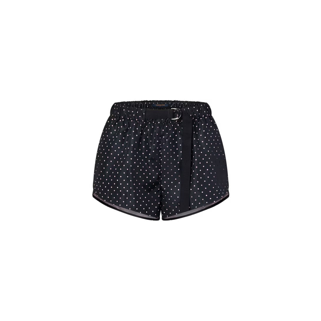 Perforated Jogging Shorts