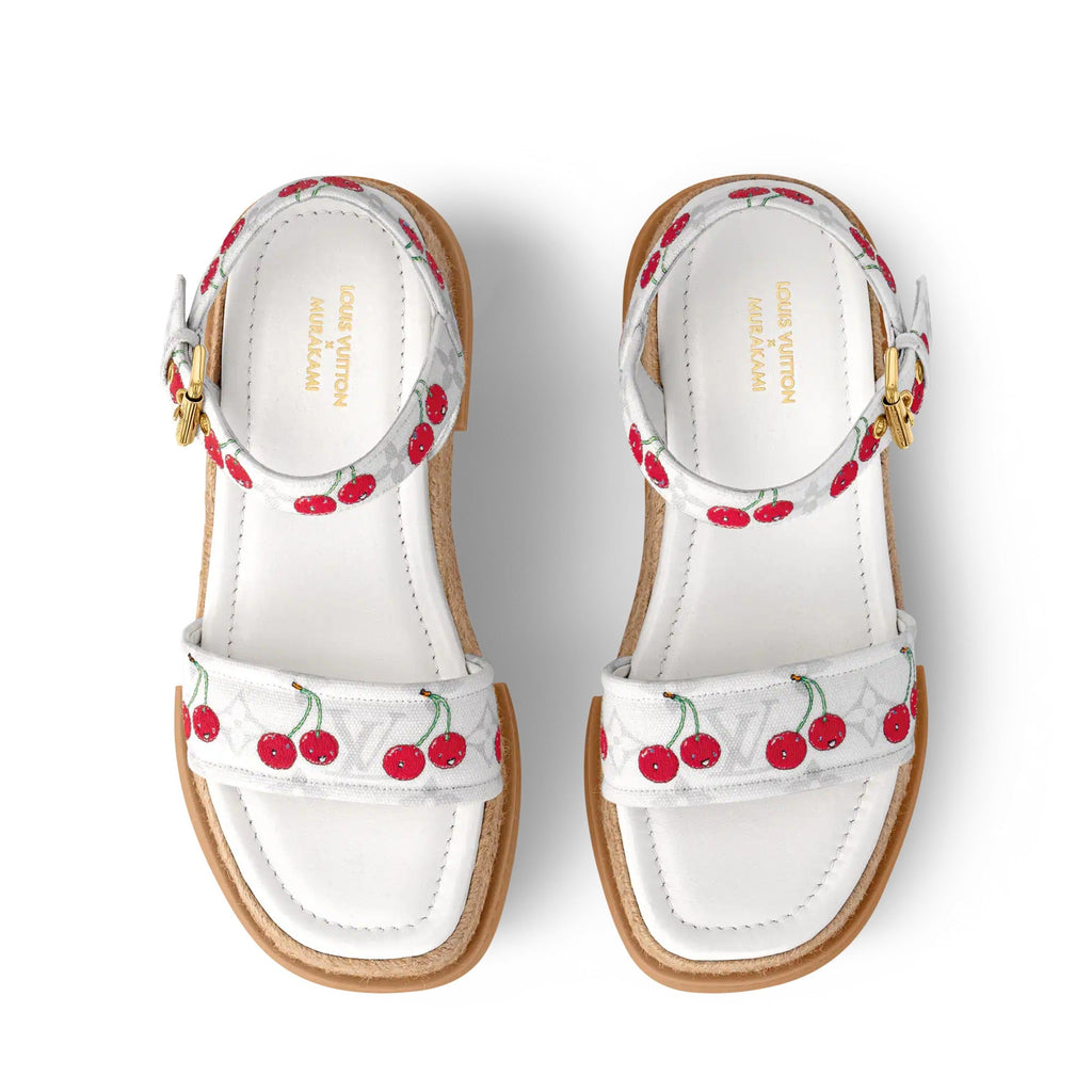 LV x TM Maya Platform Sandal