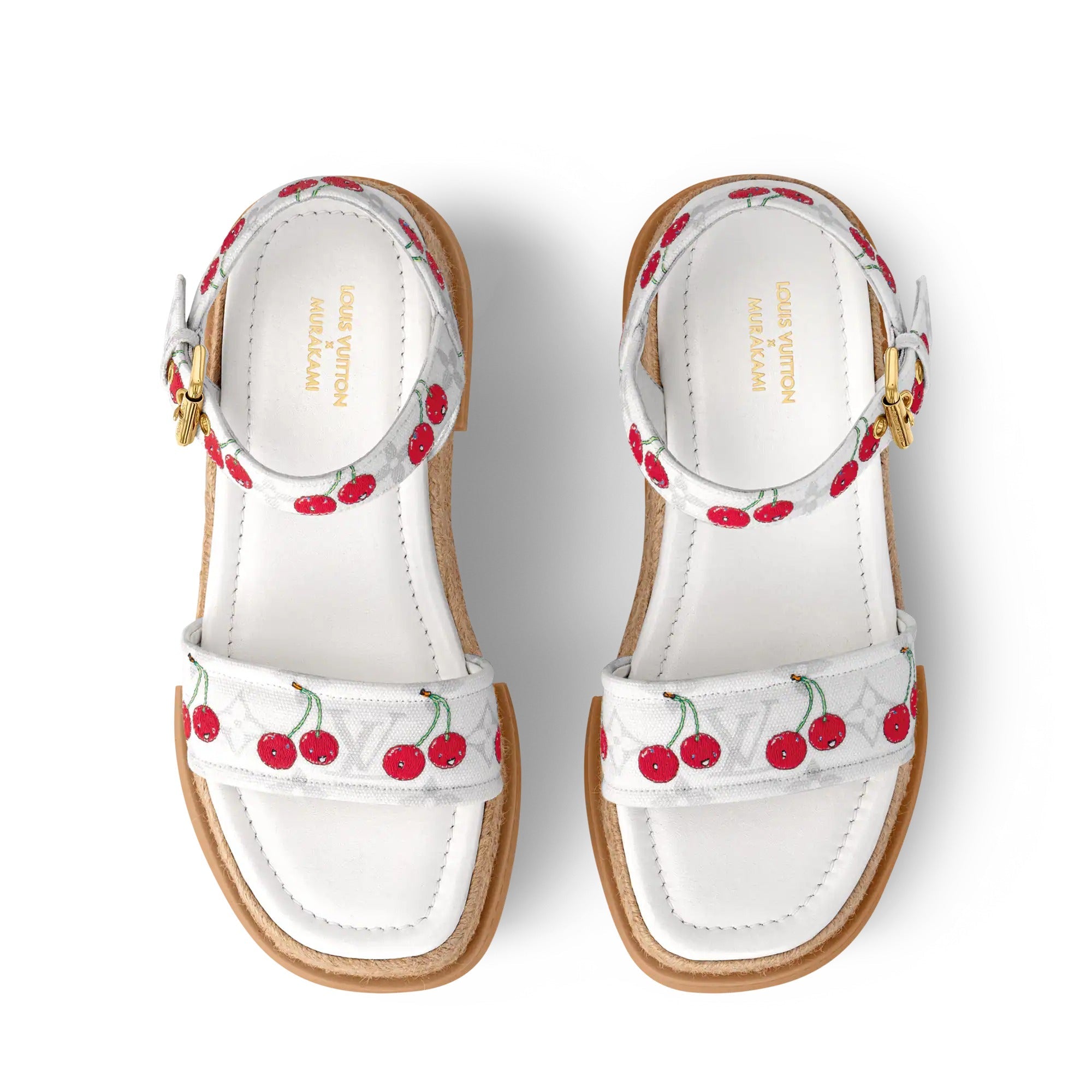 LV x TM Maya Platform Sandal