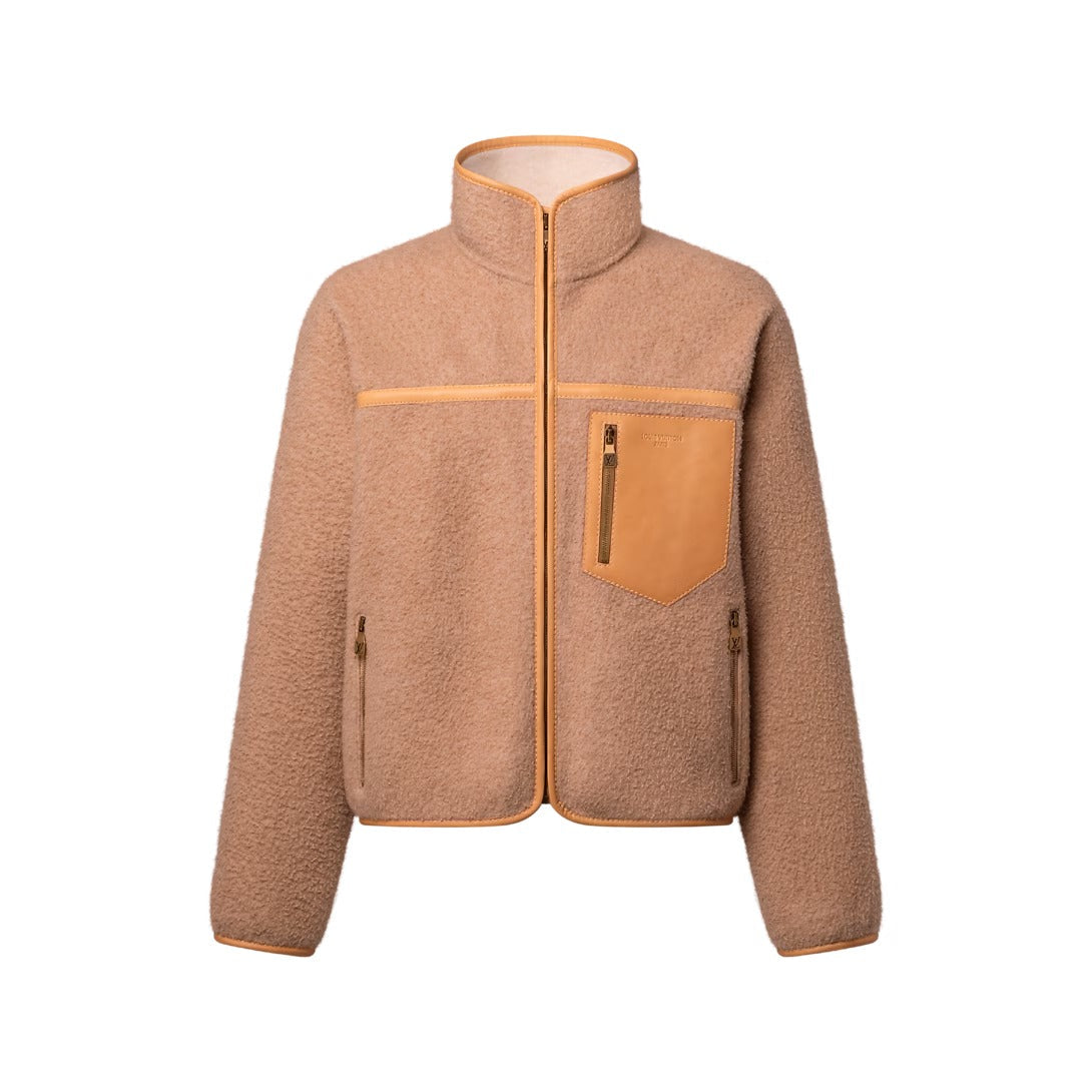 Cashmere Double Face Outdoor Jacket