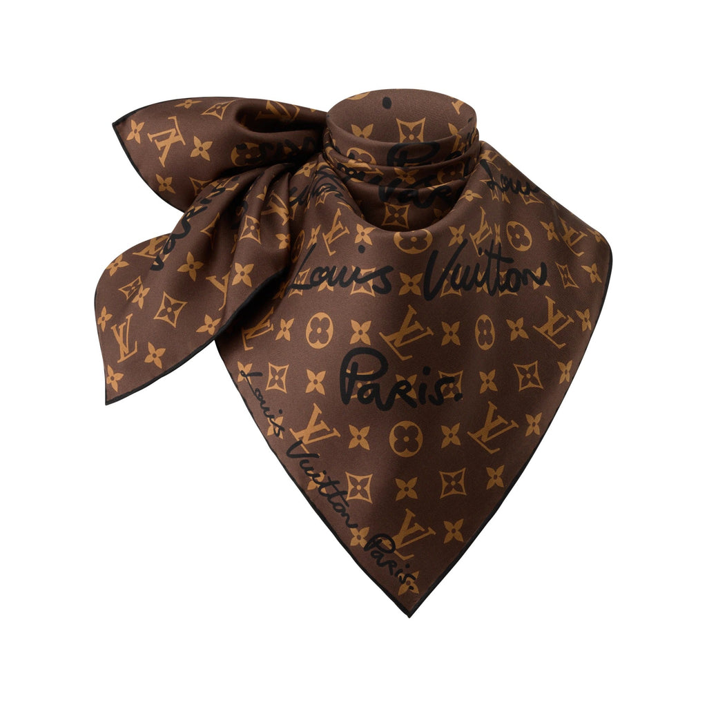 LV Script Square 70