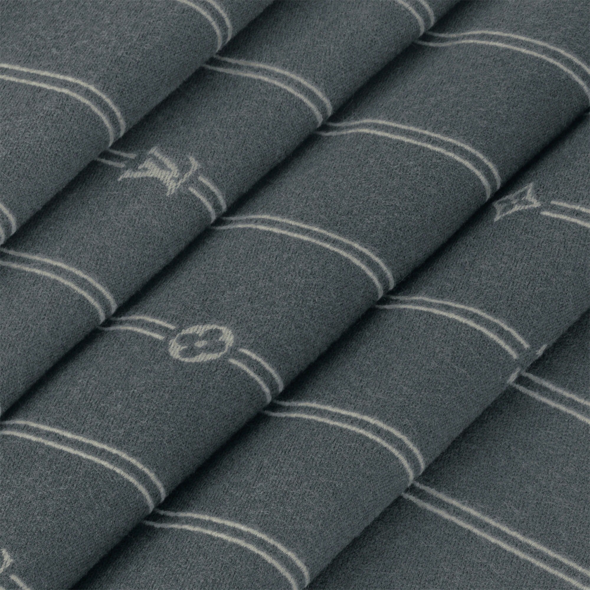 Monogram Stripes Scarf