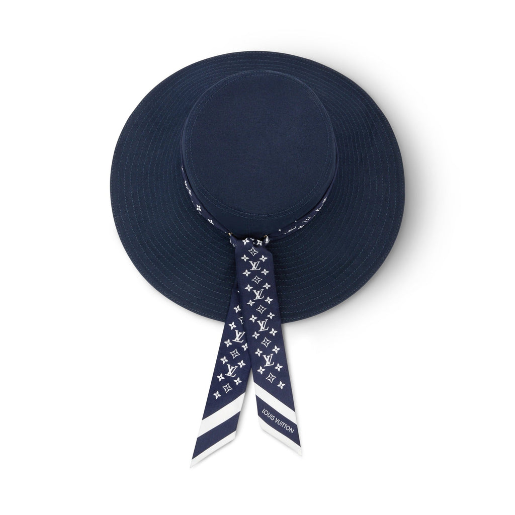 Monogram Silhouette Capeline