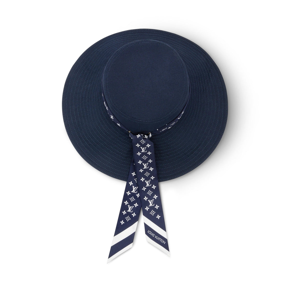 Monogram Silhouette Capeline