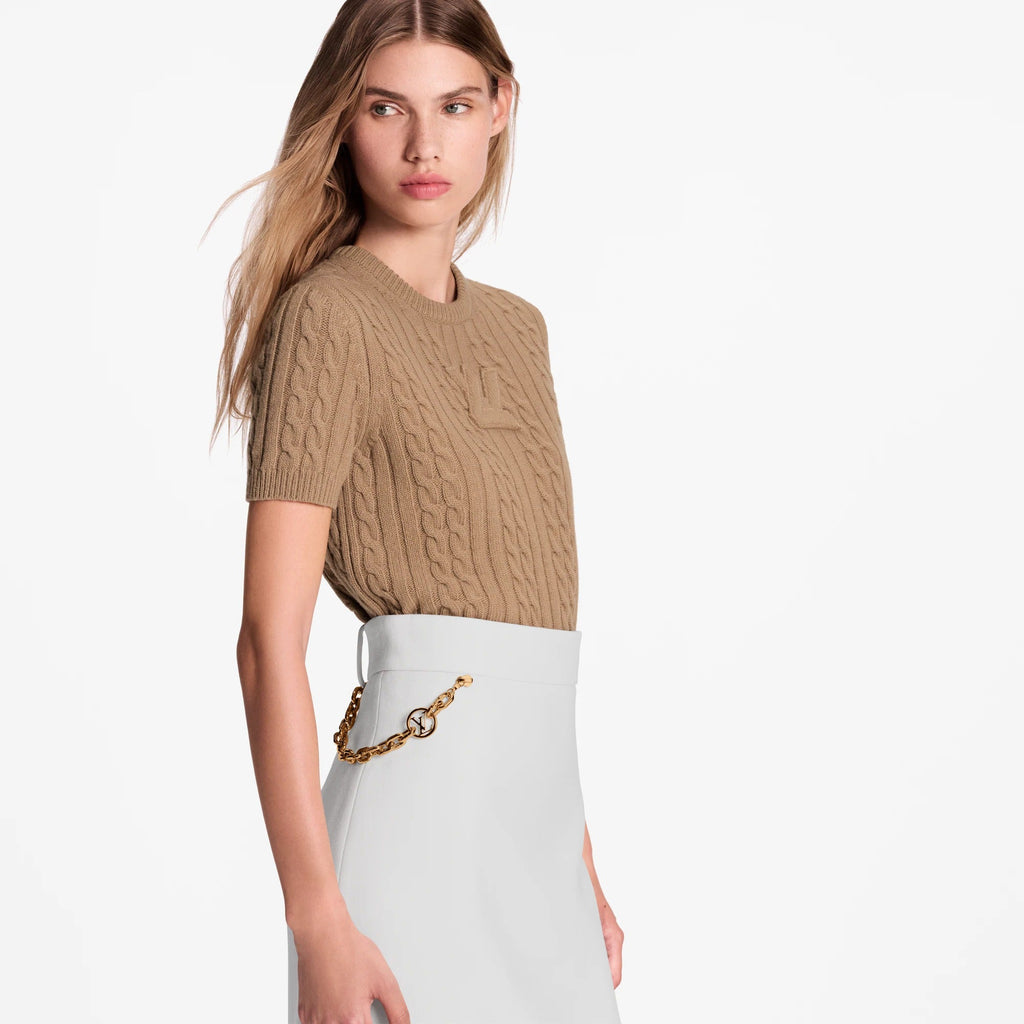 LV Chain Skirt