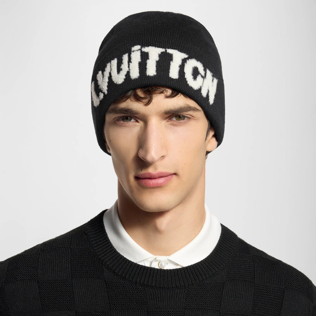Monogram Hip Beanie