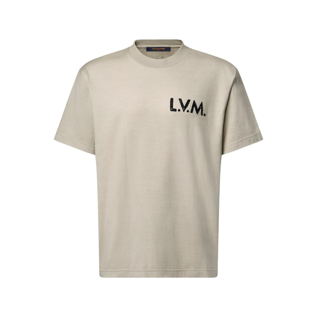 Embroidered Signature T-Shirt