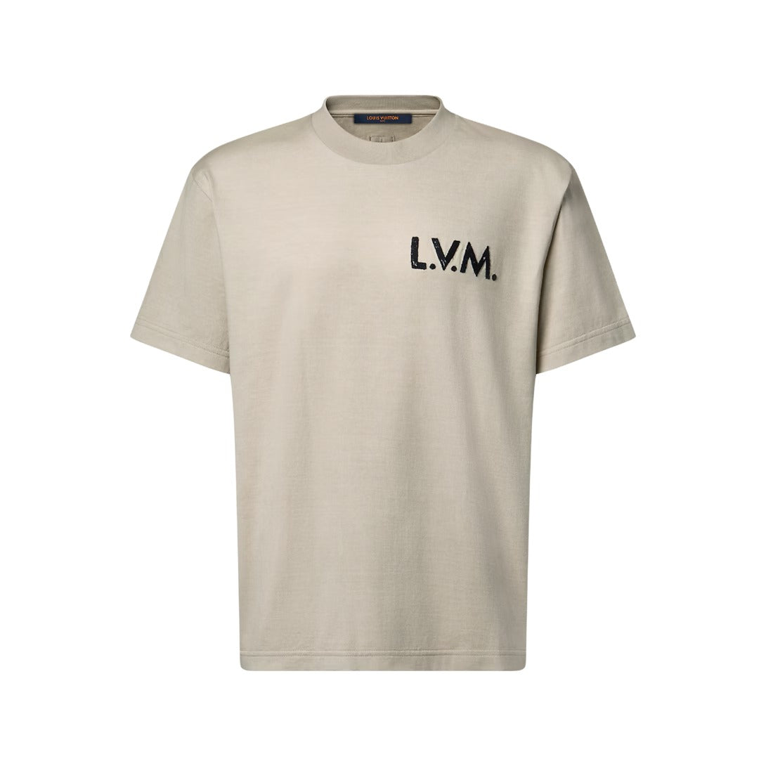 Embroidered Signature T-Shirt