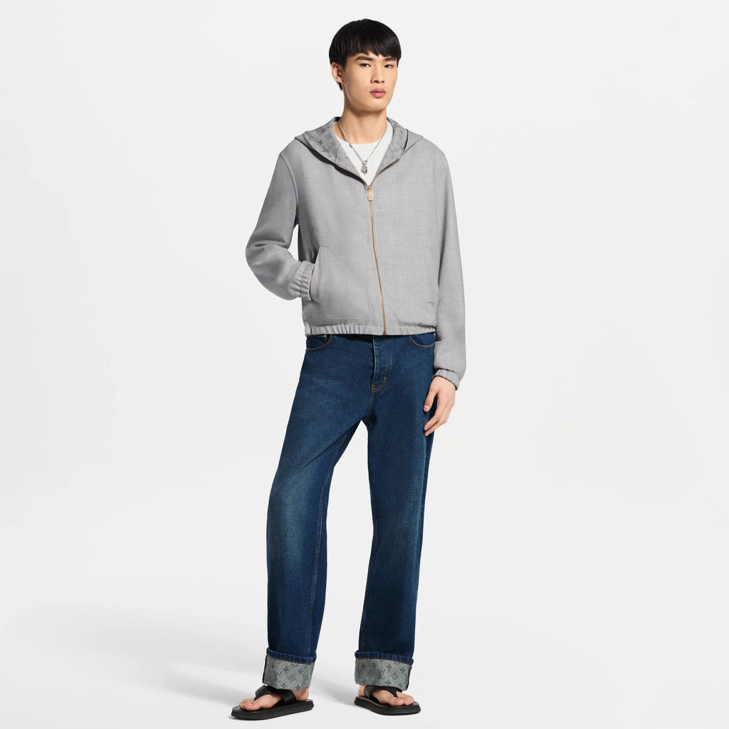 Monogram Double Face Reversible Hooded Blouson