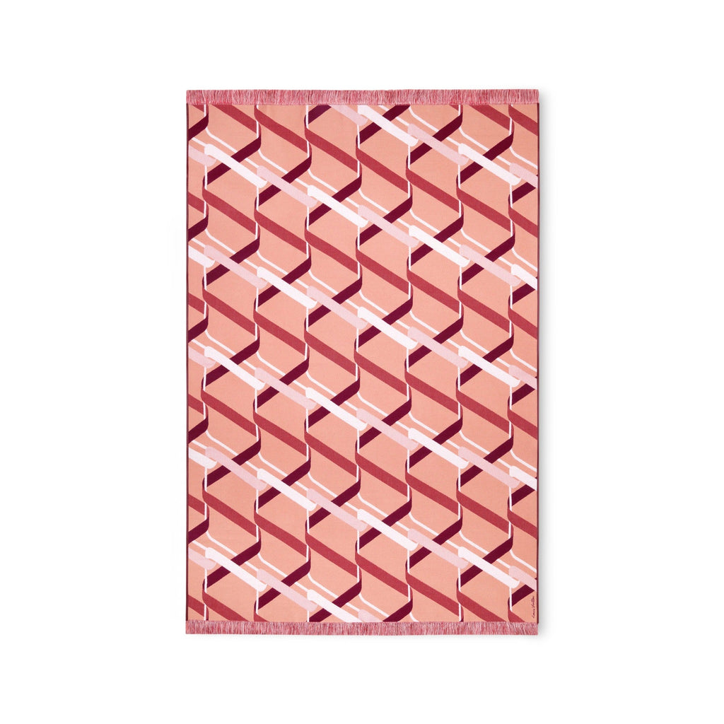 Ribbon Throw Blanket