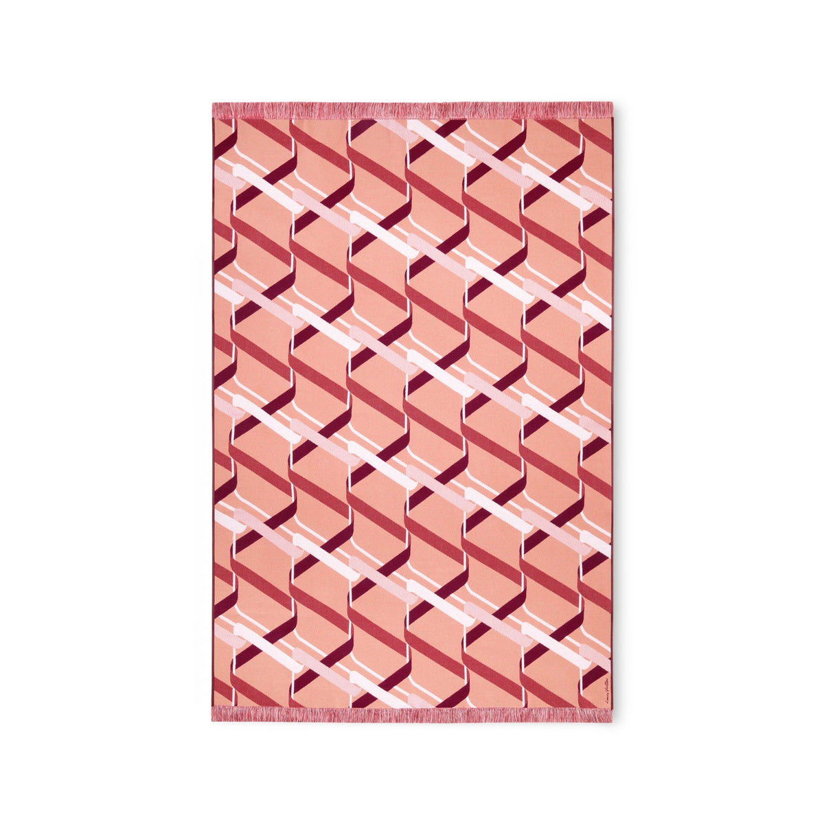 Ribbon Throw Blanket
