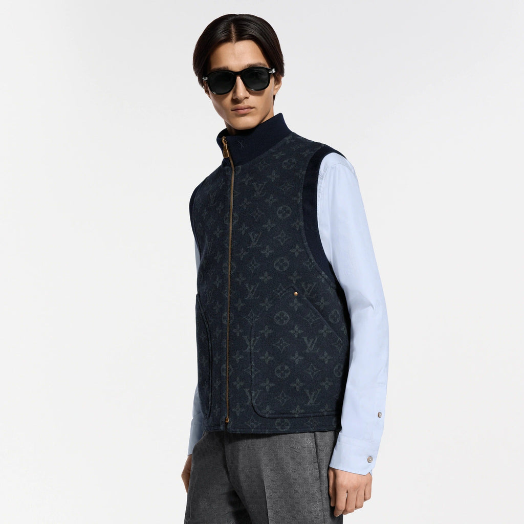 Monogram Reversible Double-Face Gilet