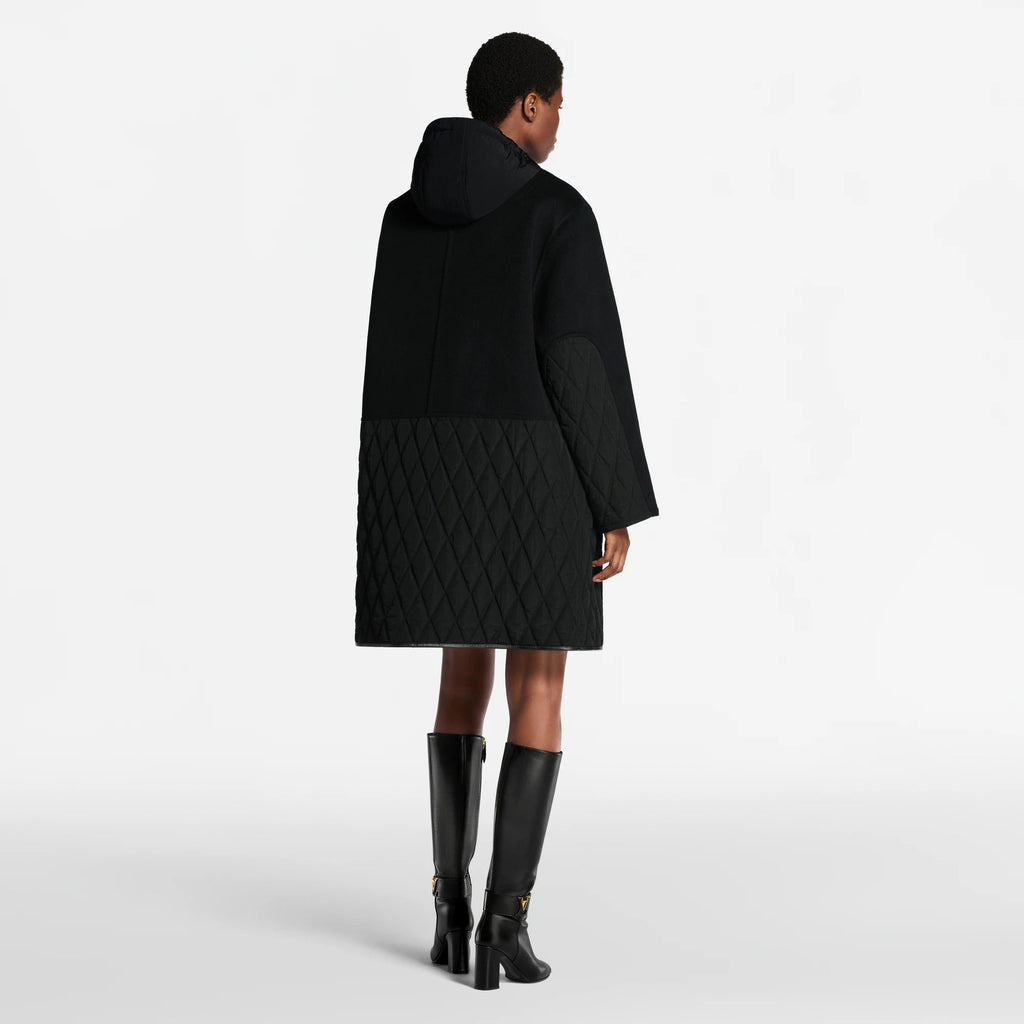 Quilt Accent Coat