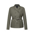 Belted Double-Breasted Jacket