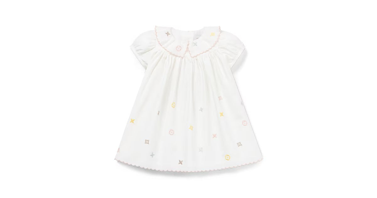 Meli-Melo Embroidered Dress