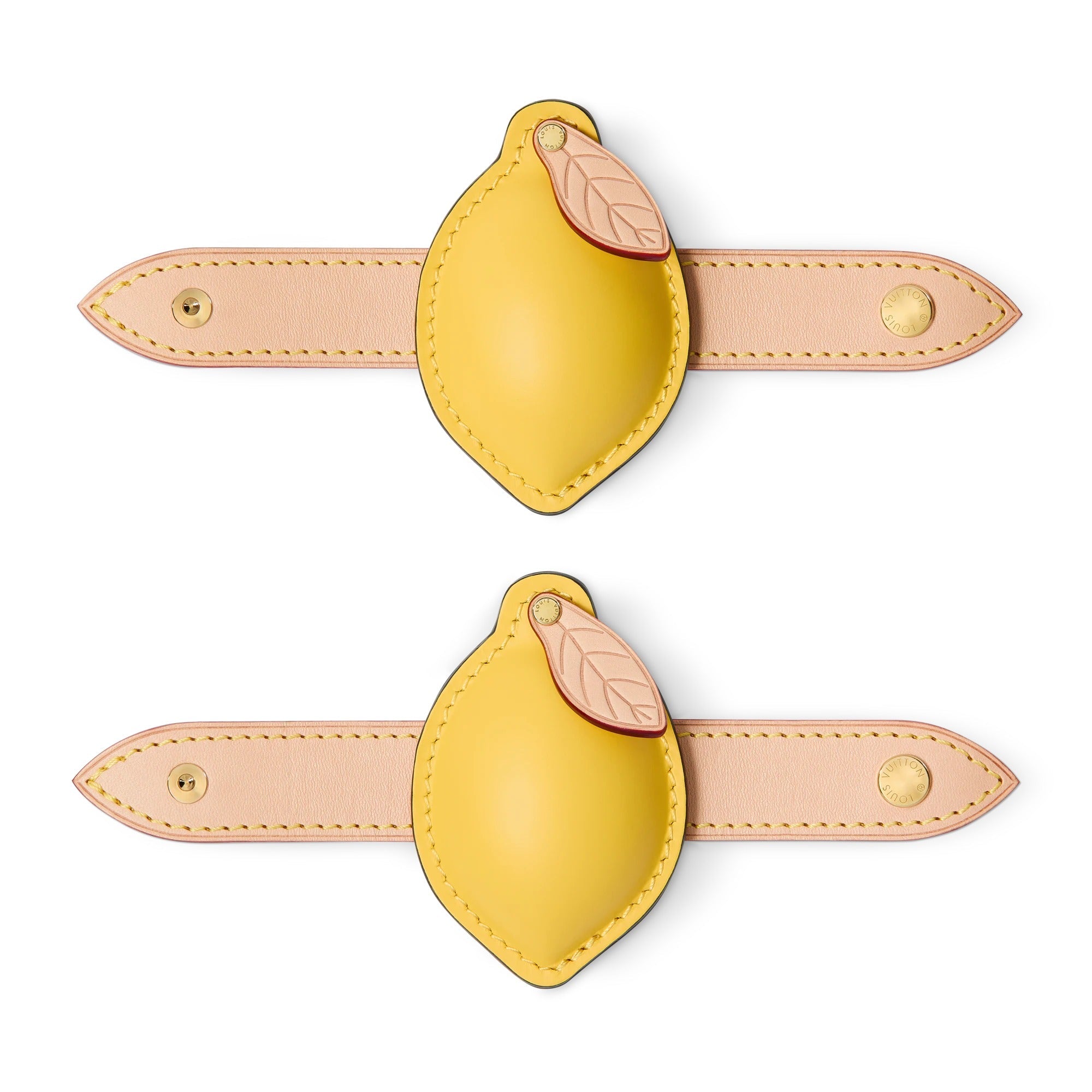 Dolce Vita Set Of 2 Napkin Rings