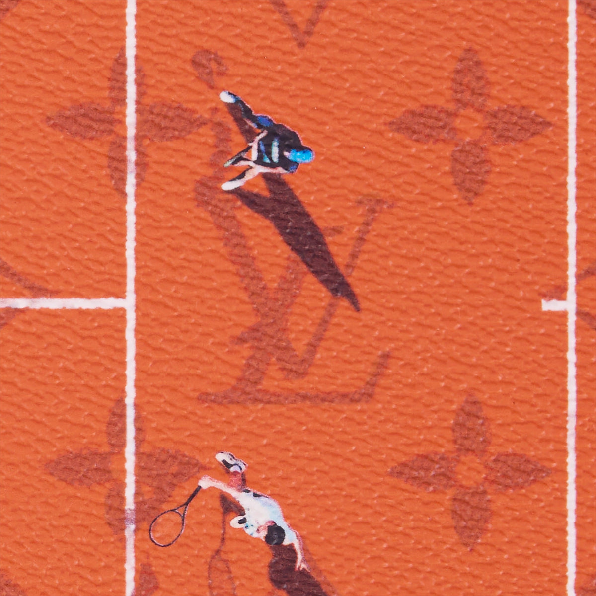 Mouse Pad Tennis Orange
