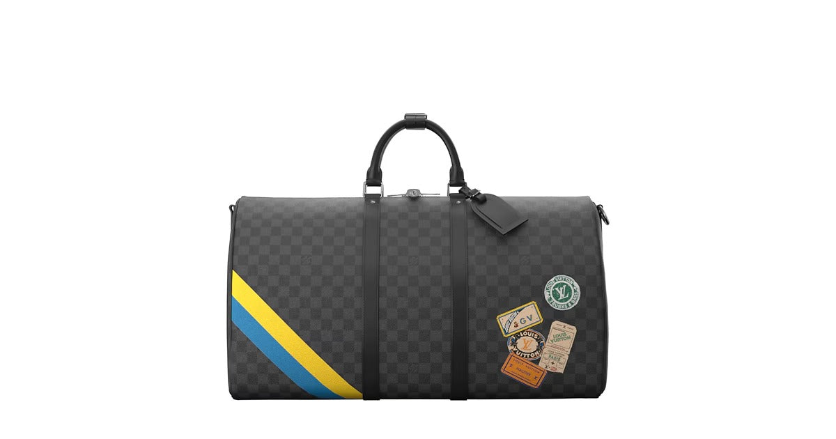 Keepall 55 Mon Monogram