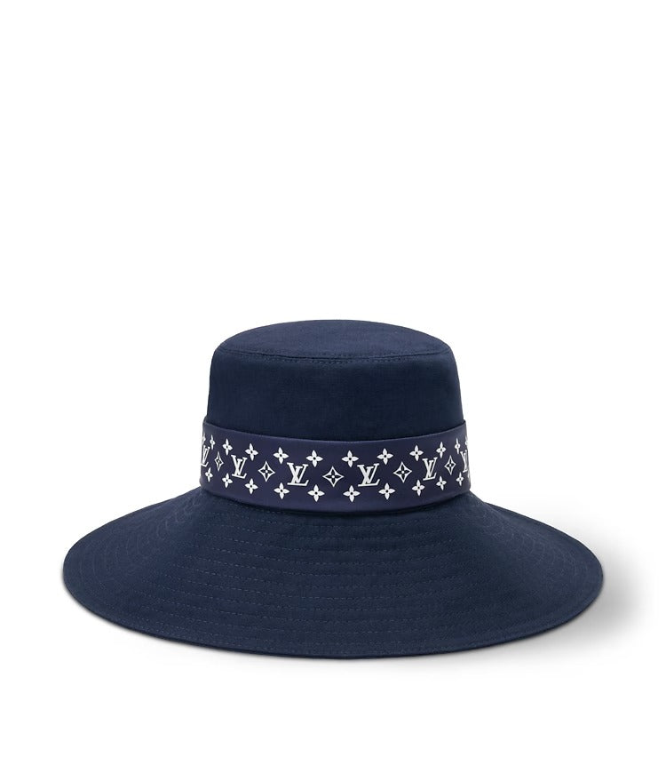 Monogram Silhouette Capeline