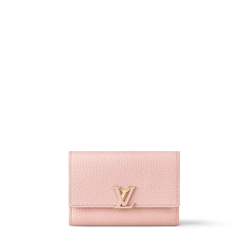 Capucines Compact Wallet