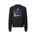 Knitted Long-Sleeved Crewneck