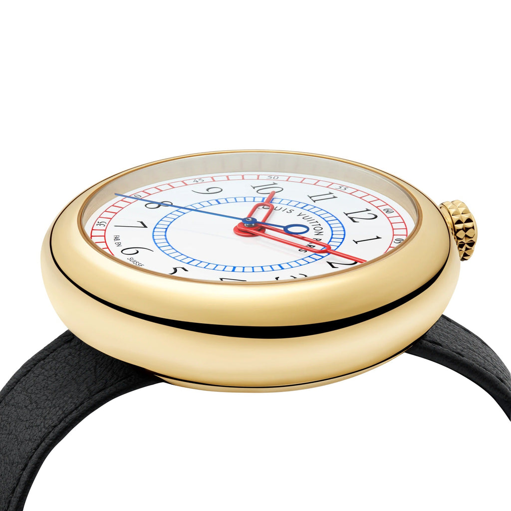 Louis Vuitton Monterey, Automatic, 39mm, Yellow Gold