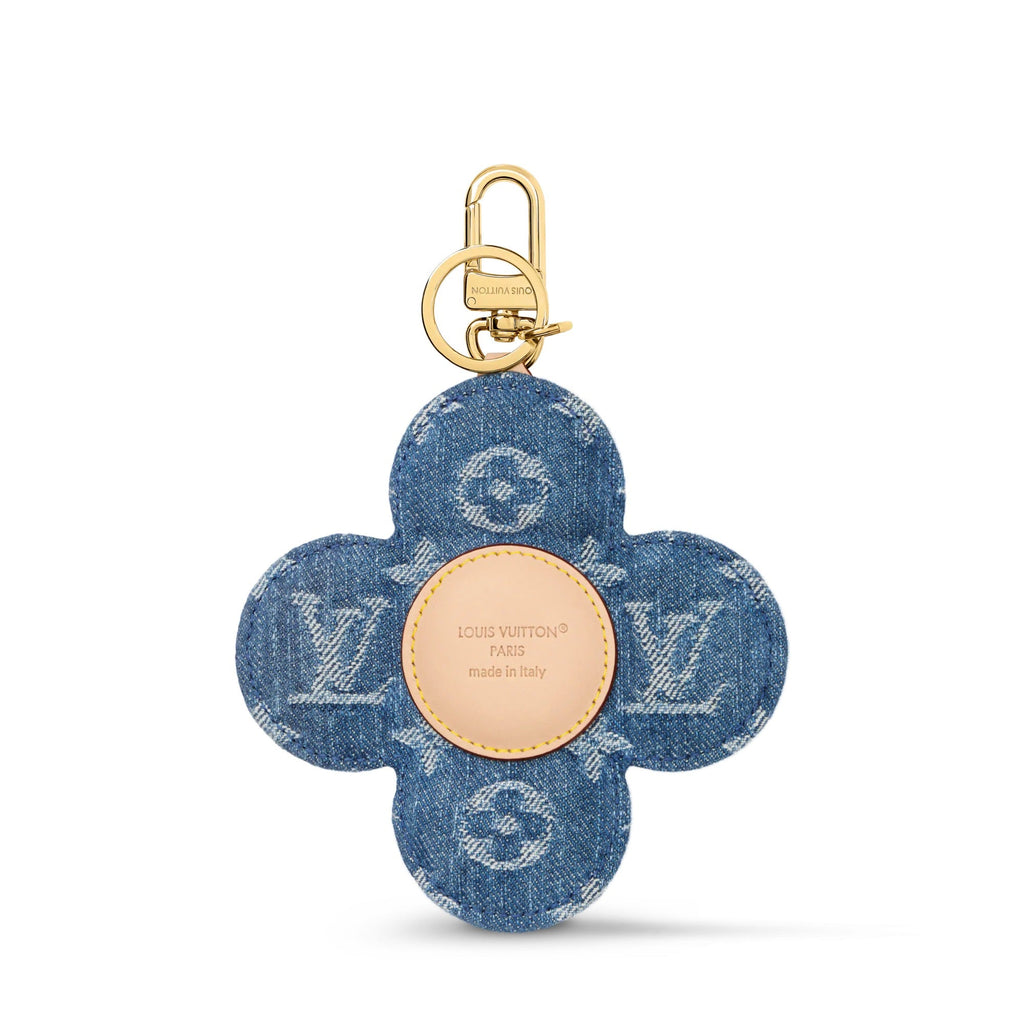 Vivienne Denim Bag Charm
