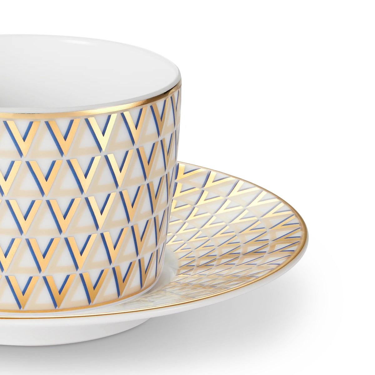 Splendor Set of 2 Teacups and Saucers
