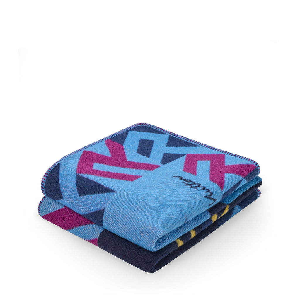 Animali Fantastici Flowers Throw Blanket