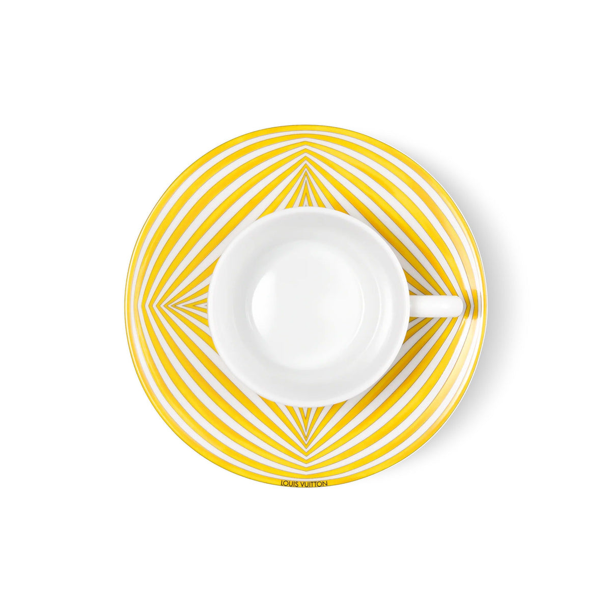 Dolce Vita Set Of 2 Coffee Cups And Saucers
