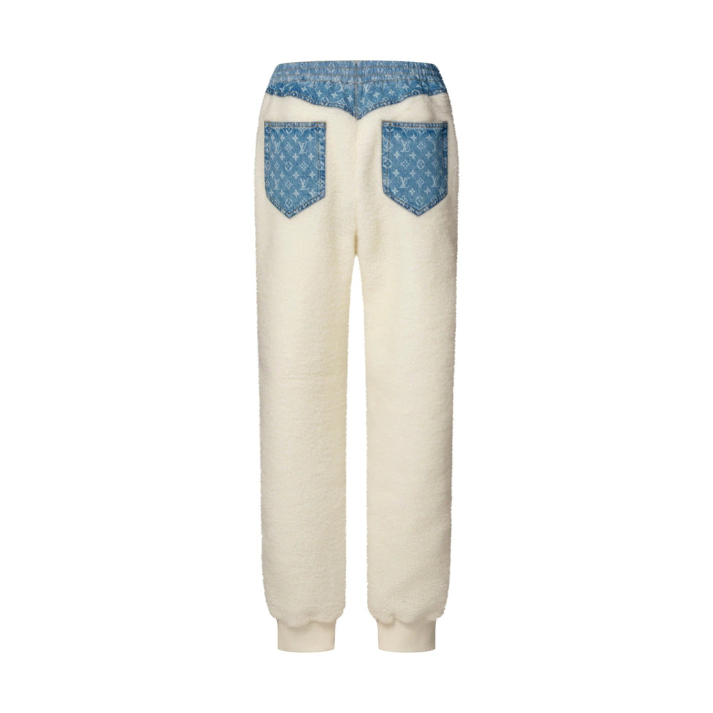 Monogram Accent Fleece Jogging Pants