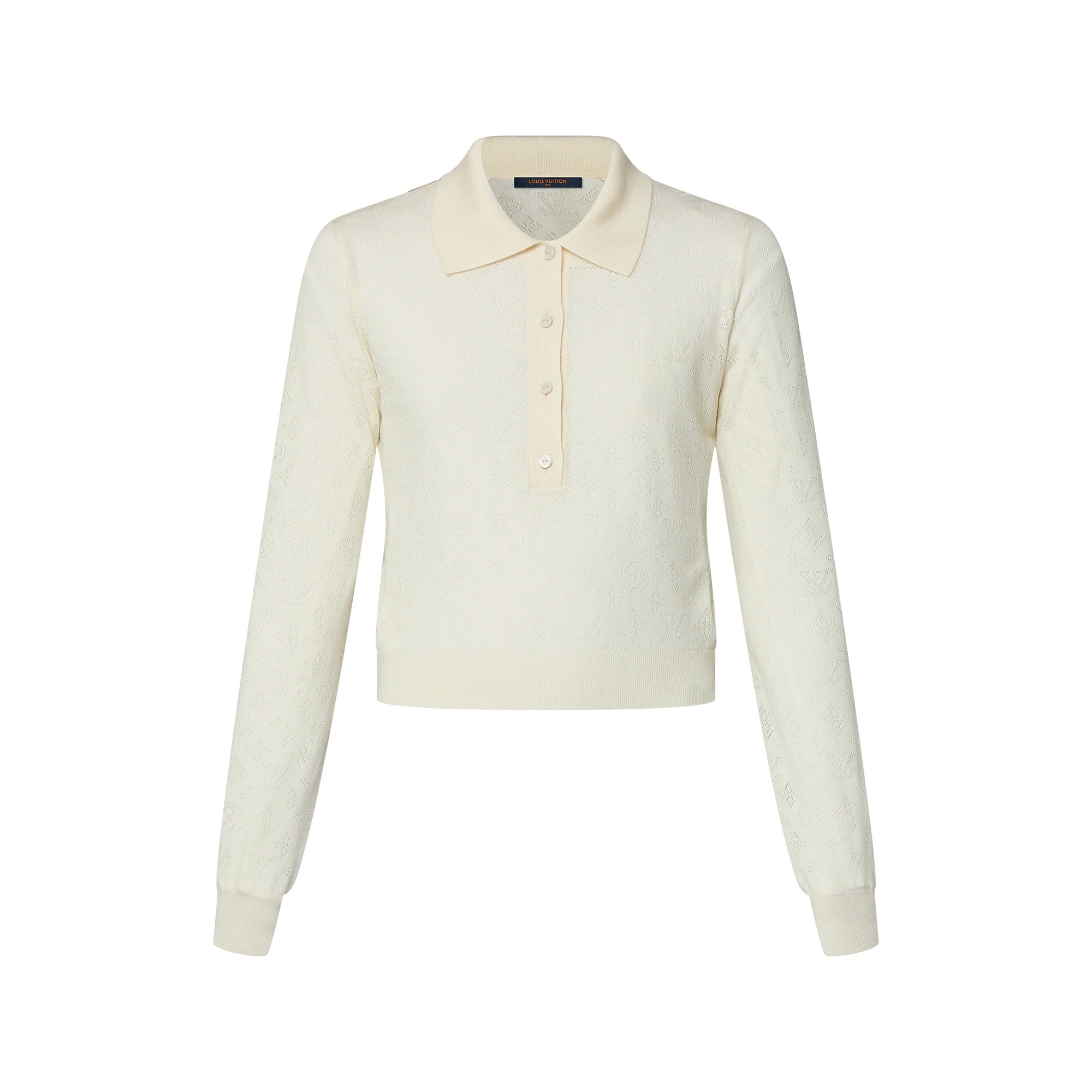 Mahina Long-Sleeved Polo Top
