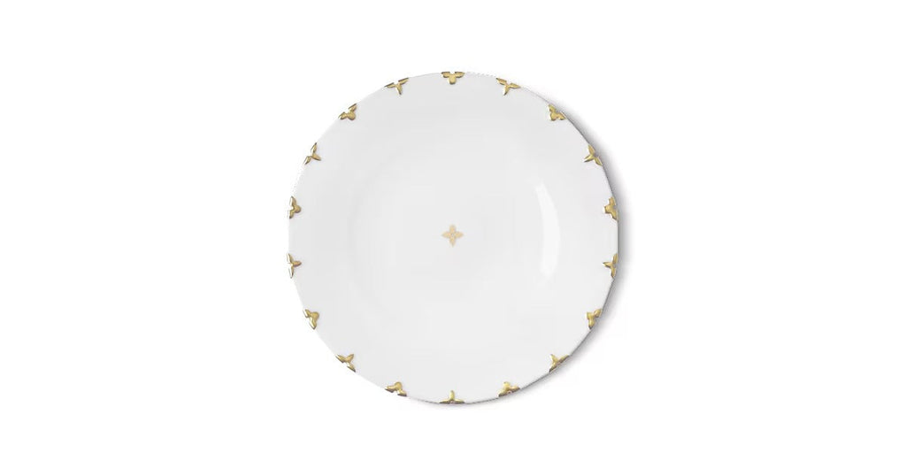 Flower Crown Set of 2 Dinner Plates