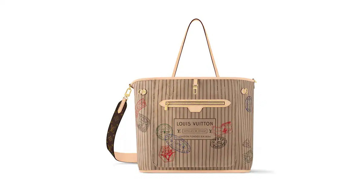 Neverfull Bandoulière Inside Out GM