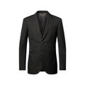 Satin Single-Breasted Pont Neuf Jacket