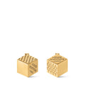 LV Cube Earrings