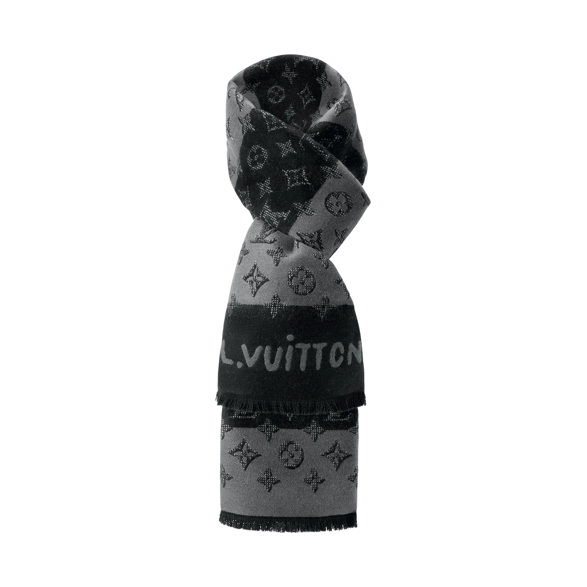 Monogram Heritage Scarf