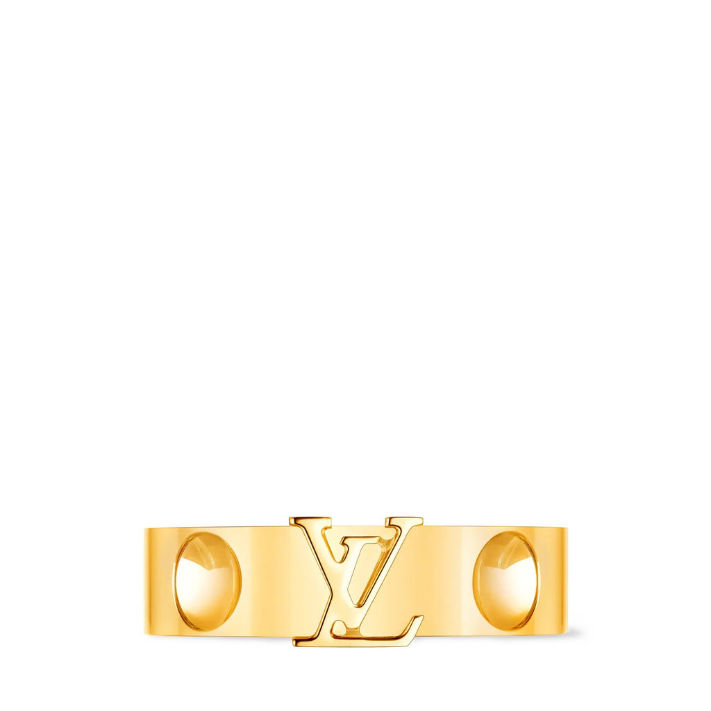 Empreinte Ring, Yellow Gold