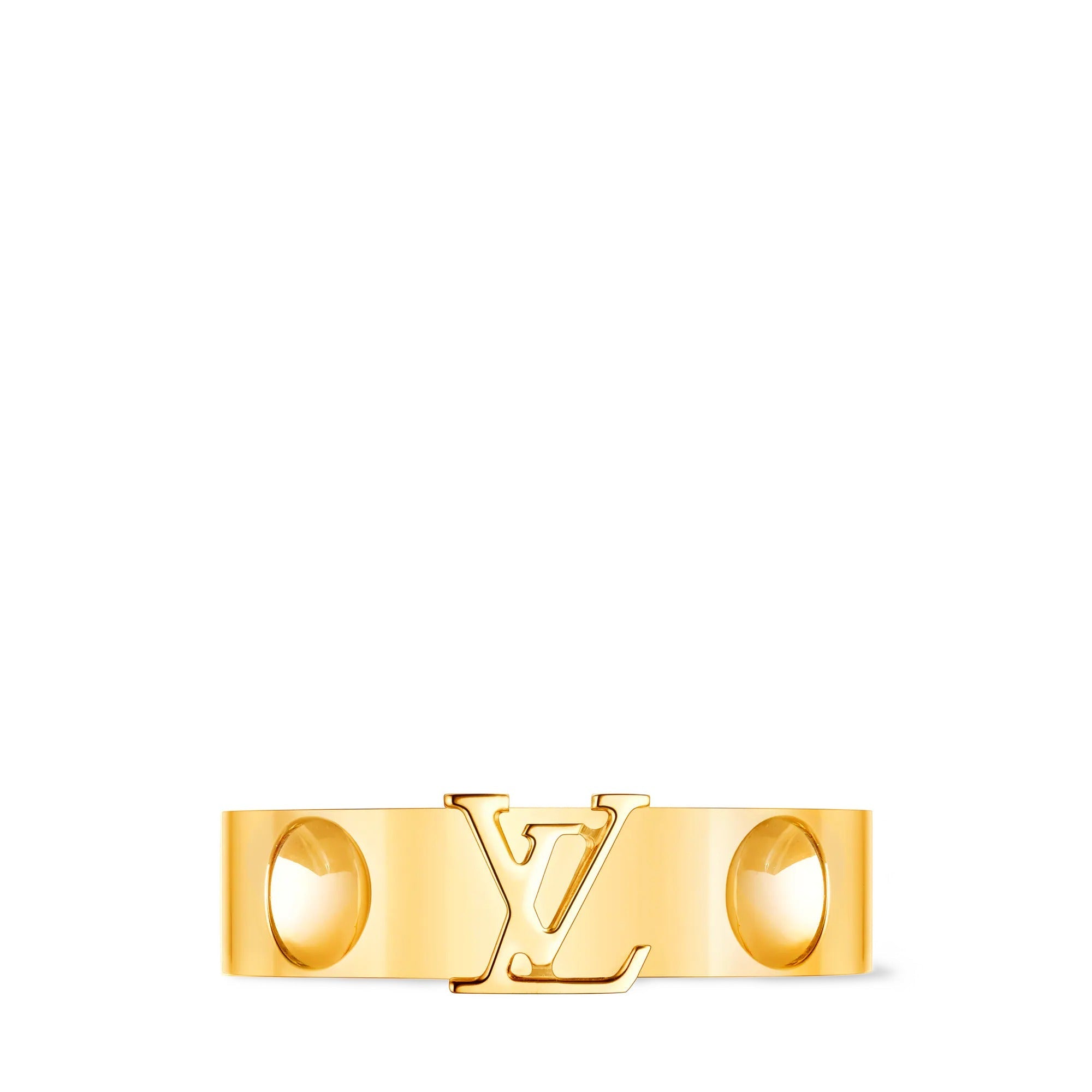Empreinte Ring, Yellow Gold
