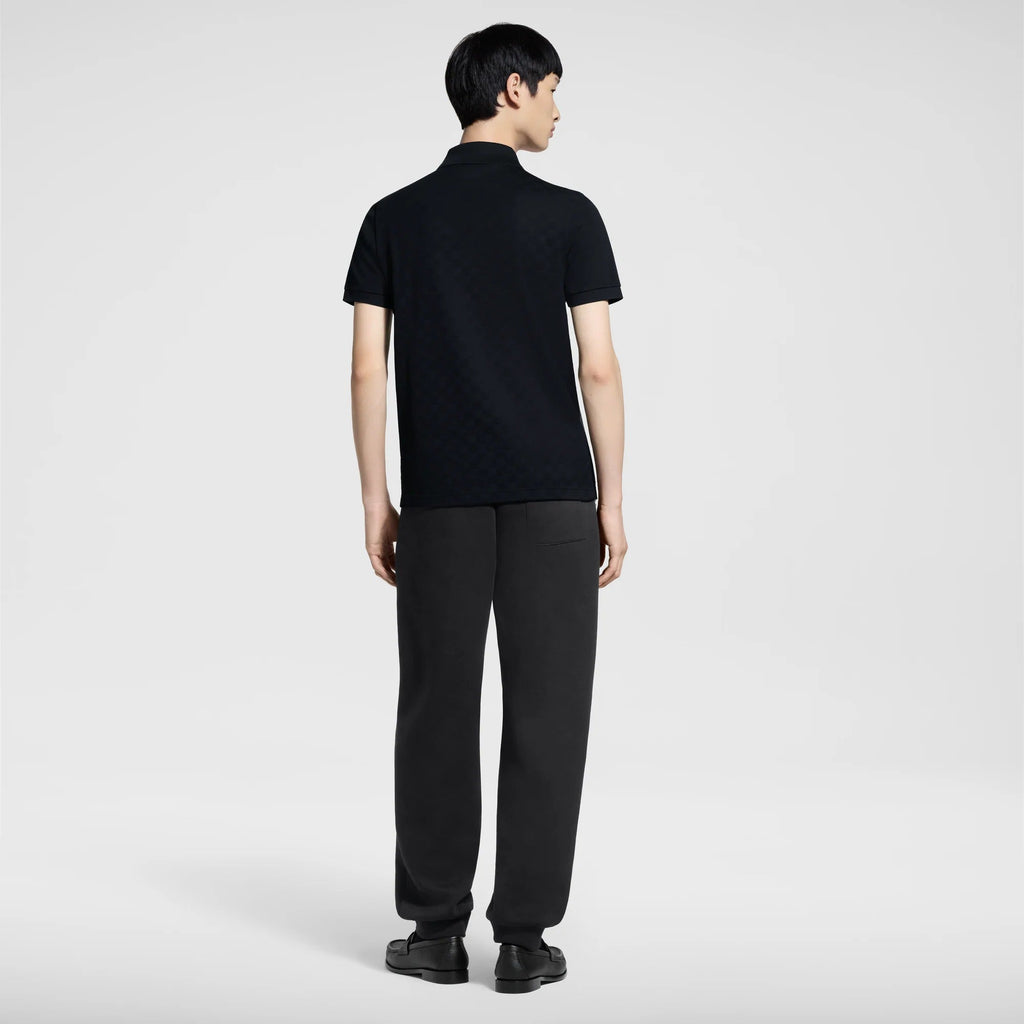 Embroidered Jersey Jogpants