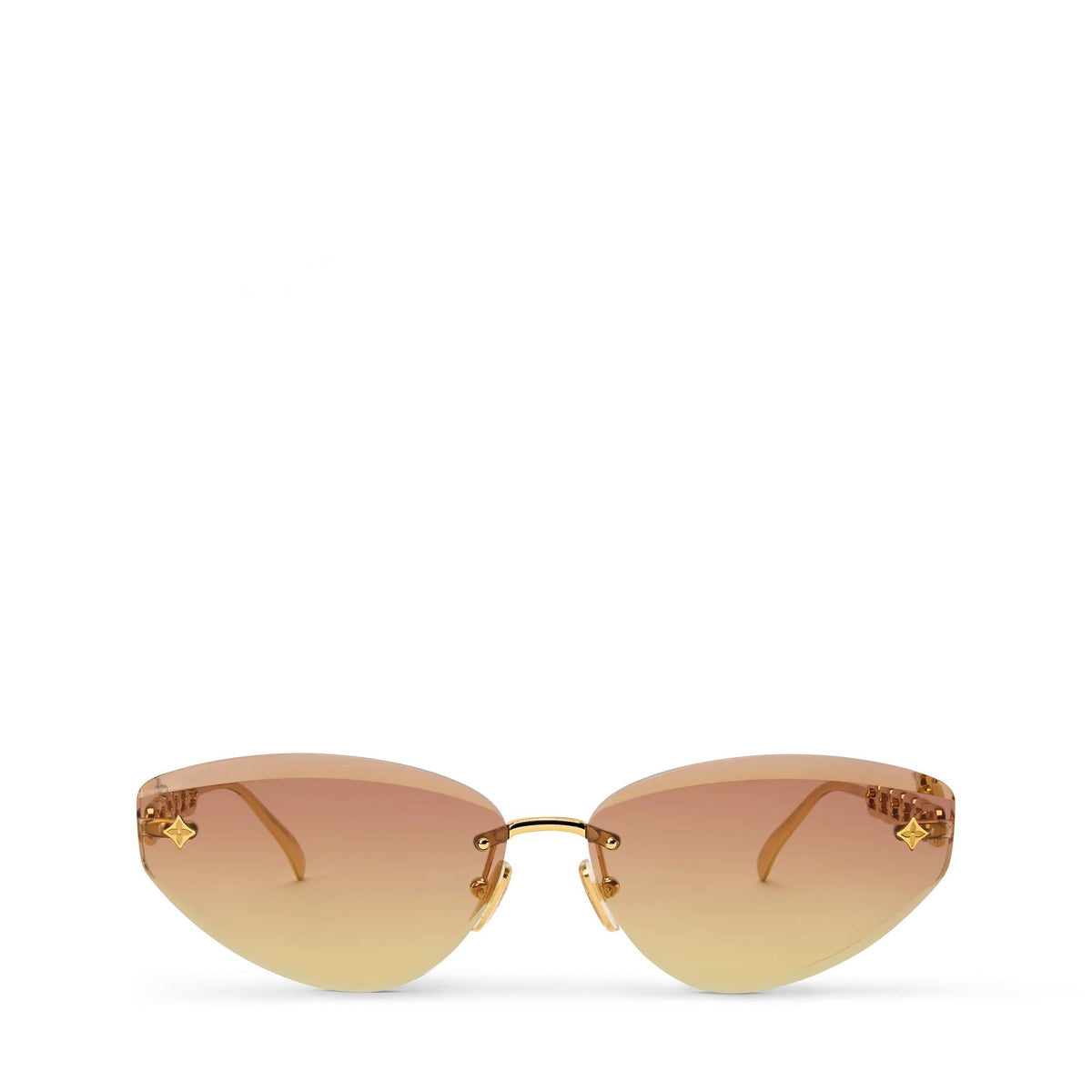 LV Jewel Low Cat Eye Sunglasses