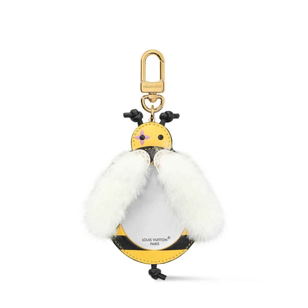 Honeybee Mirror Bag Charm