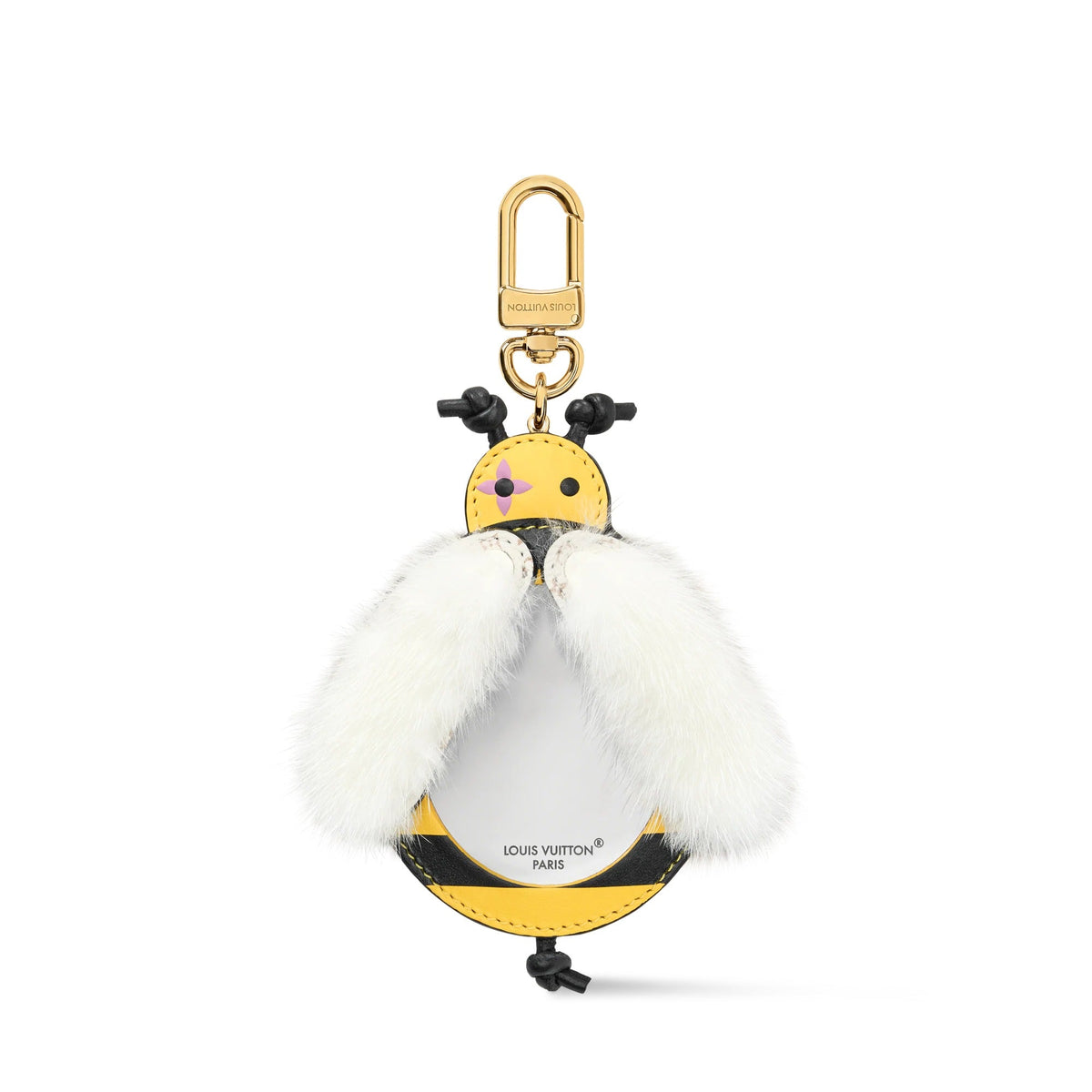 Honeybee Mirror Bag Charm