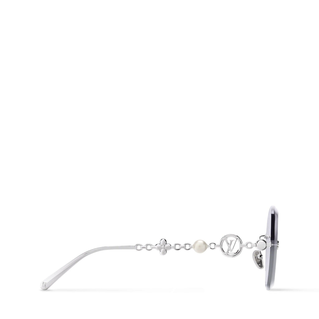 LV Jewel Pearl Square Sunglasses