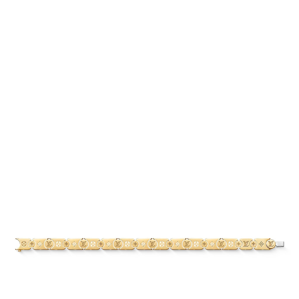 Les Gastons Vuitton Gourmette Bracelet, Yellow Gold