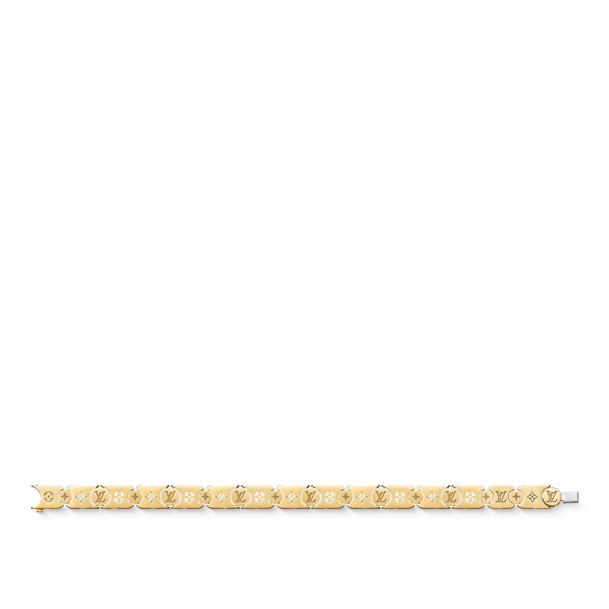 Les Gastons Vuitton Gourmette Bracelet, Yellow Gold