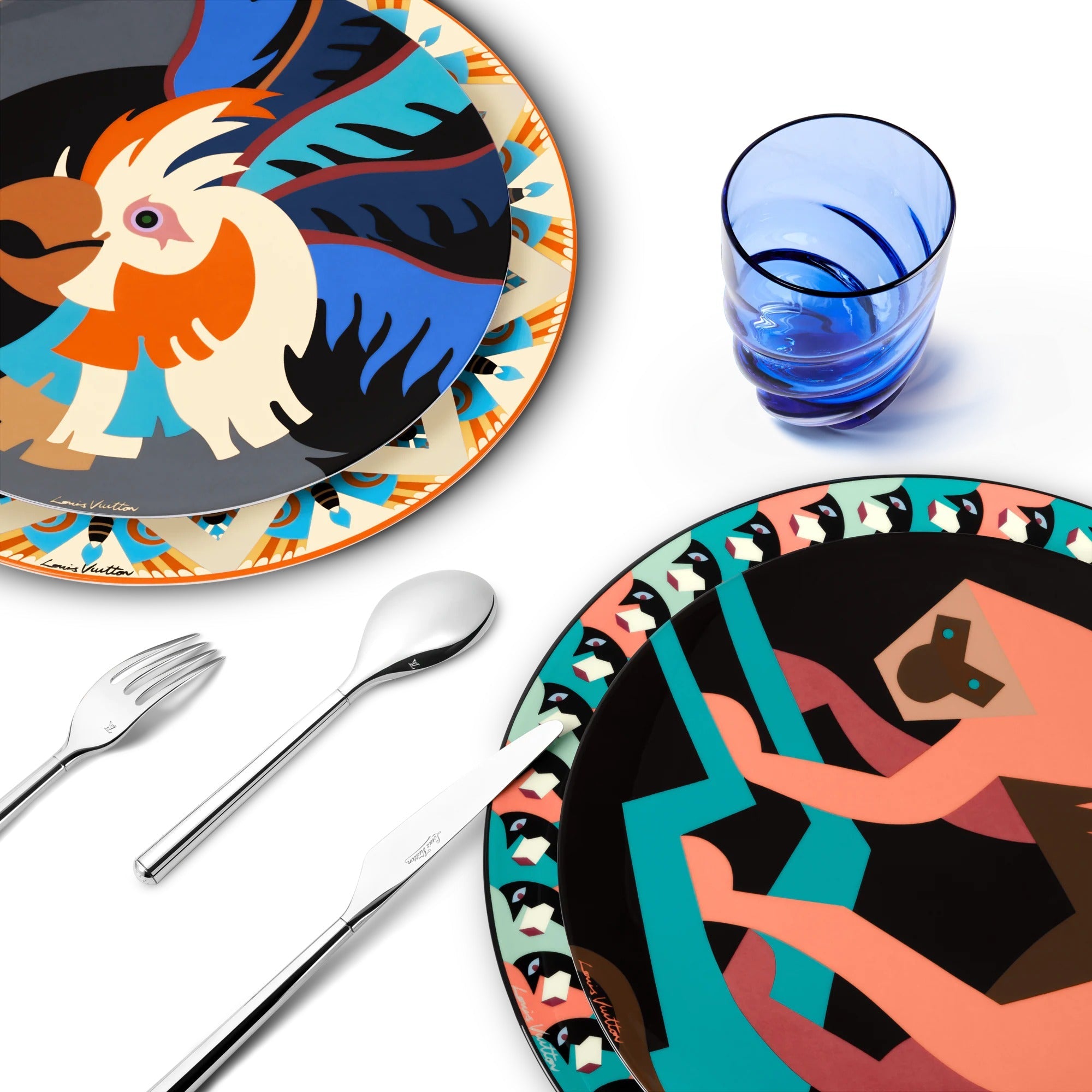 Animali Fantastici Faces Presentation Plate